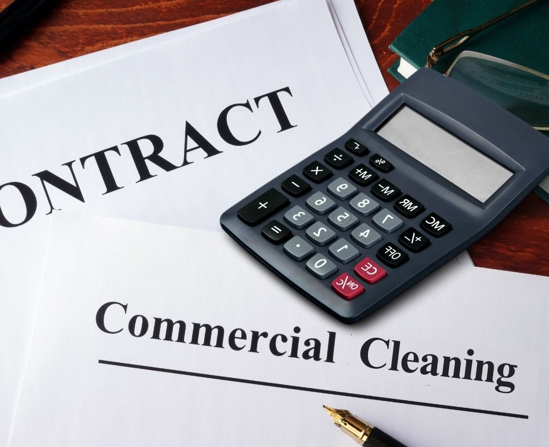 How Much Do Commercial Cleaning Contracts Go For