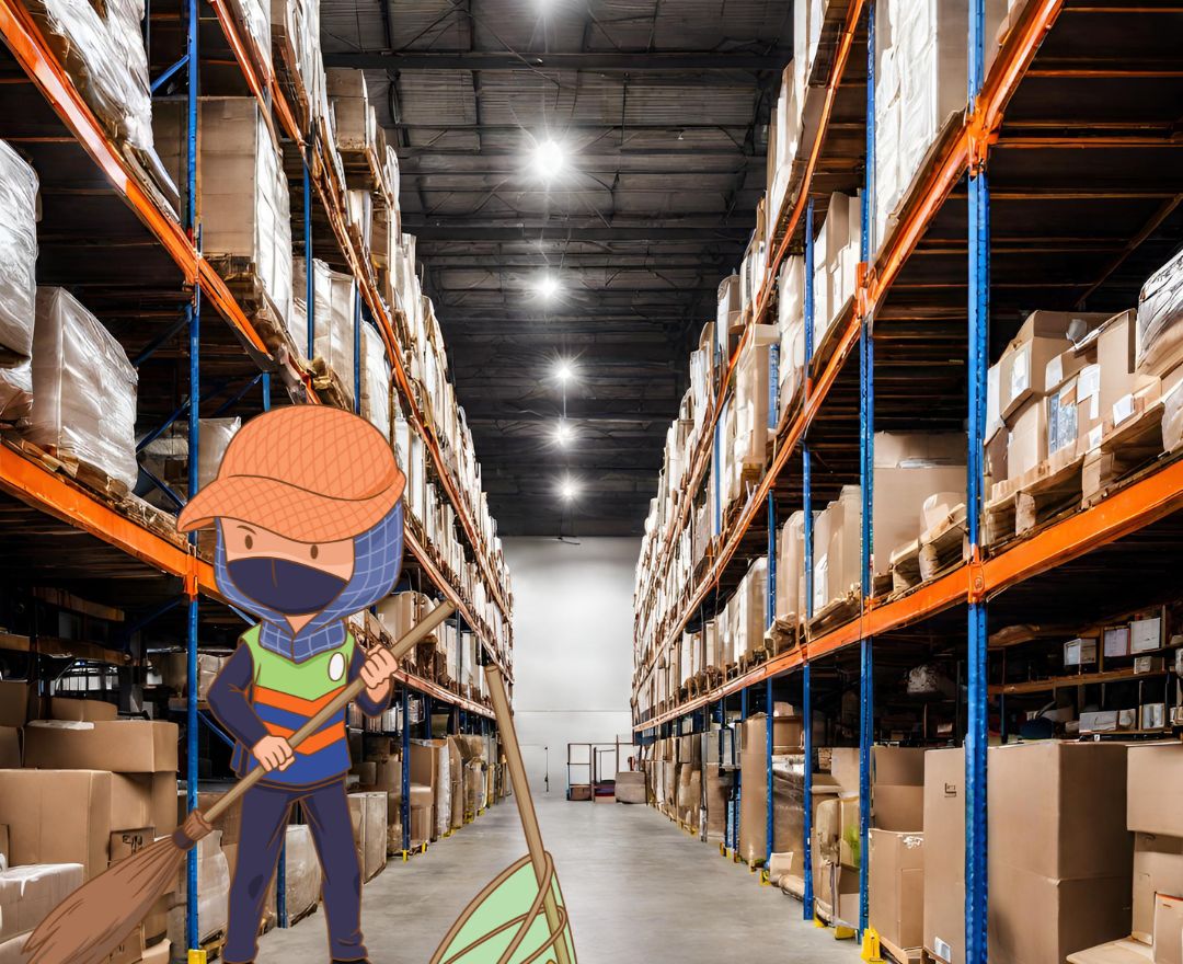 How Do You Keep a Warehouse Clean and Organized