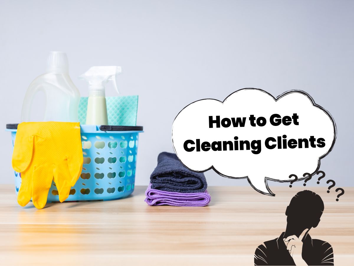 How to Get Commercial Cleaning Clients
