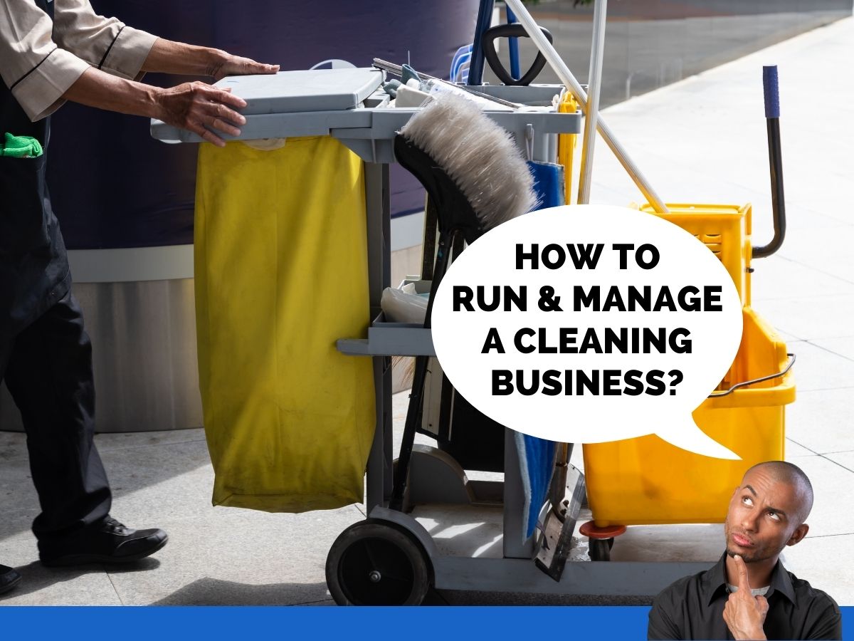 How to Run and Manage a Commercial Cleaning Services Business in GA