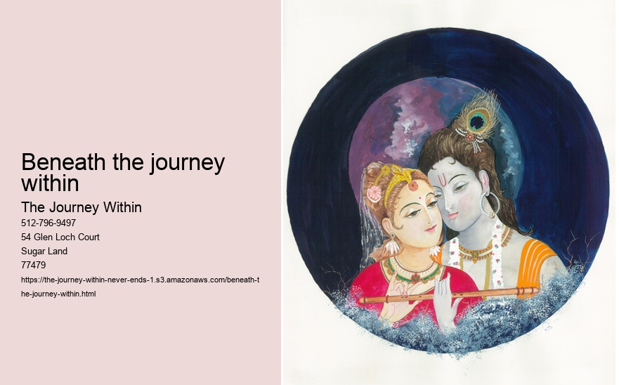 beneath the journey within