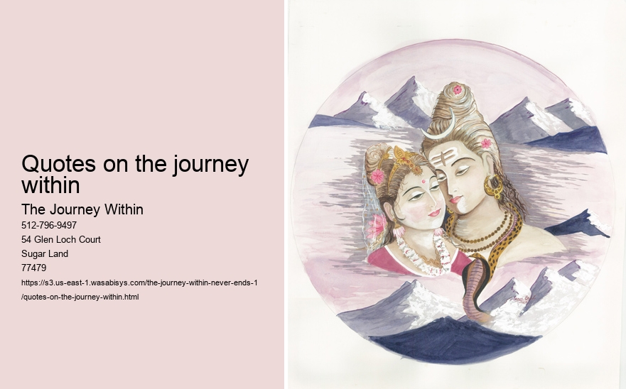 quotes on the journey within