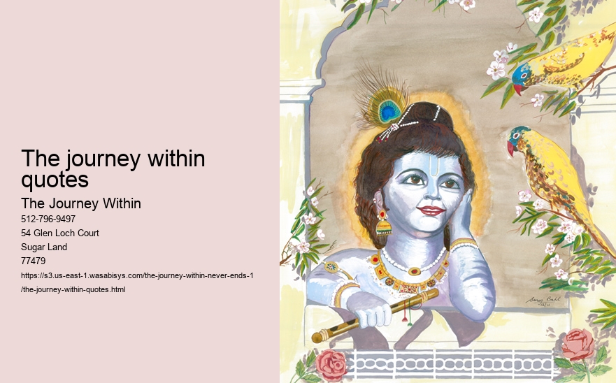 the journey within quotes 