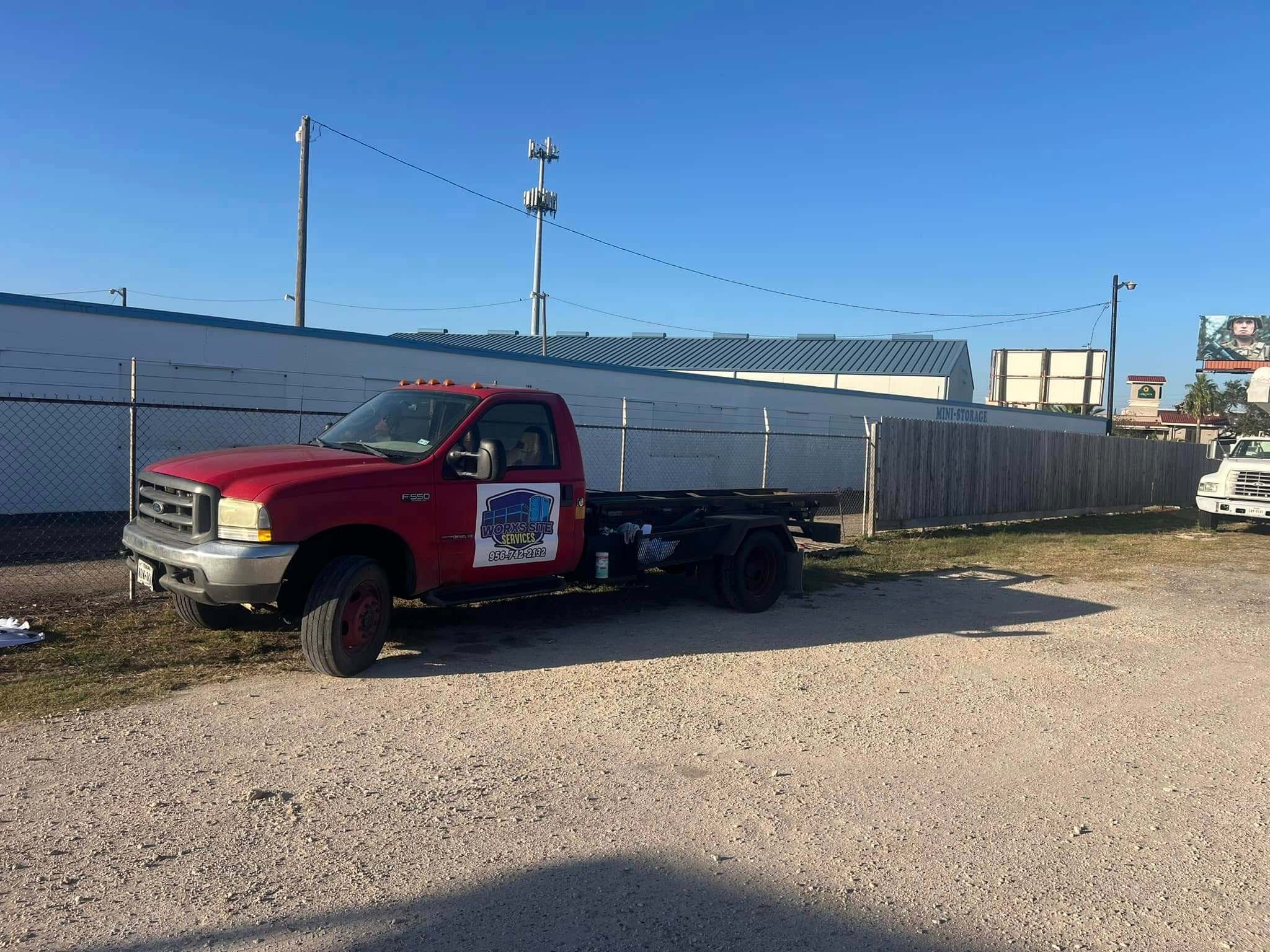 Small Dumpster Rental in Corpus Christi TX