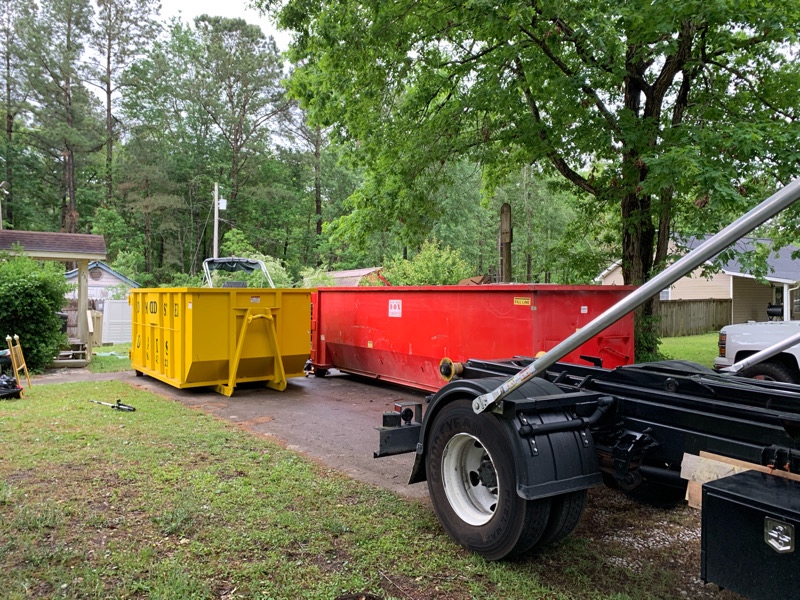 Large Roll-Off Dumpsters Portland TX