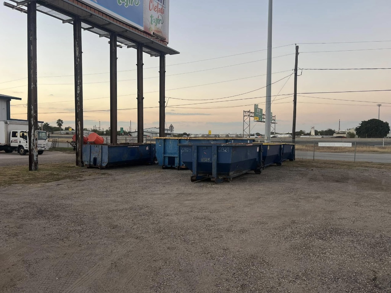 Dumpster Rental Near Portland TX