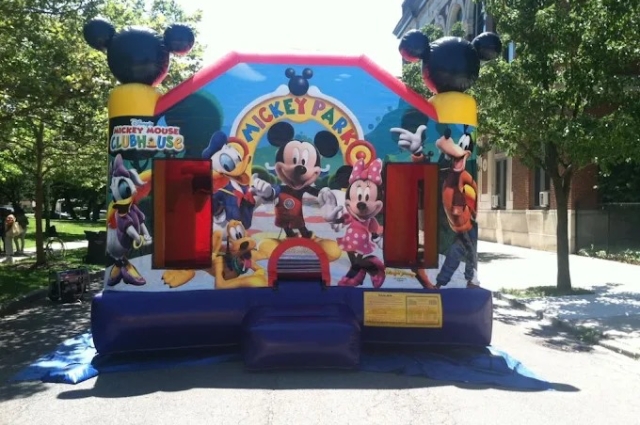 Event Bounce House Rentals Chicago IL