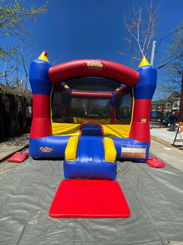 Inflatable Bounce House Rental in Chicago IL