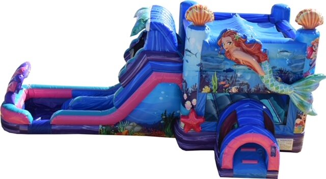 Combo Bounce House Rentals In Chicago