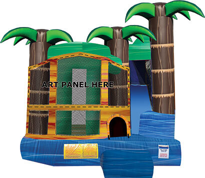 Water Slide Bounce House For Rent In Chicago