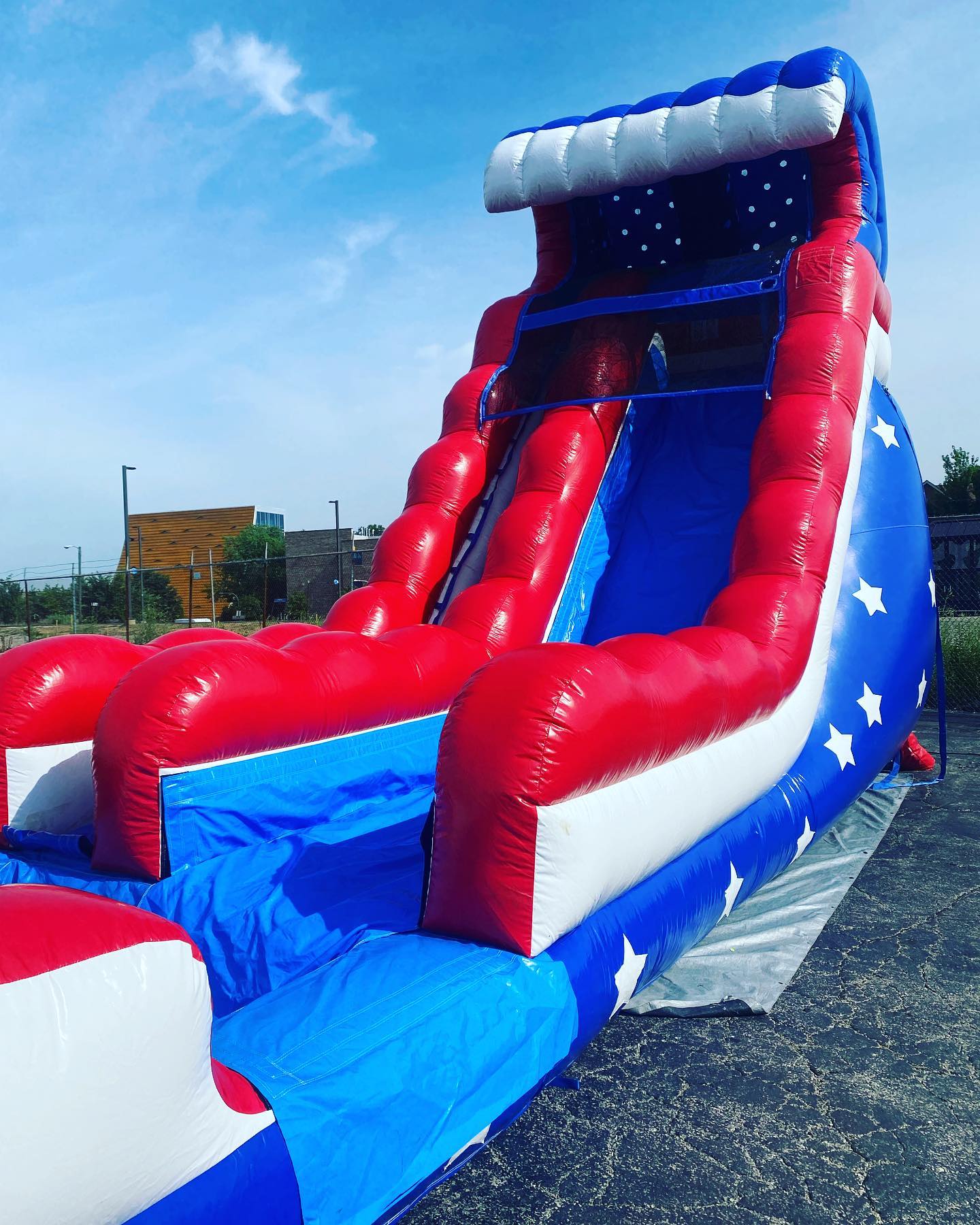Chicago Inflatable Combo Jumper Rentals