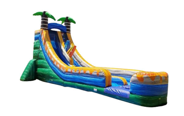 Combo Bounce House With Slide Rental In Chicago