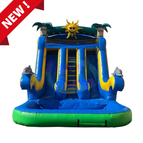 Inflatable Combo Bounce House Rentals Chicago