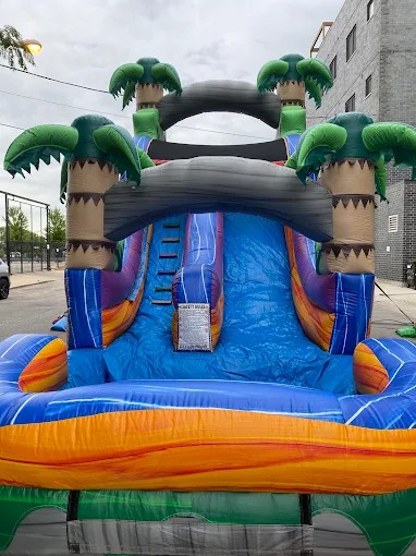 Water Slide Party Rental Chicago