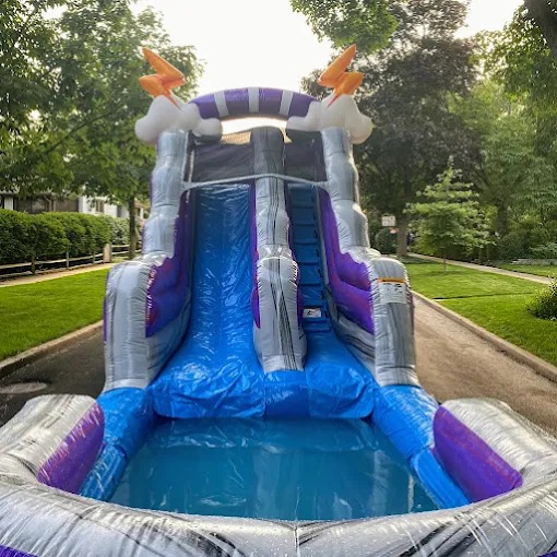 Inflatable Water Slide Rental Chicago