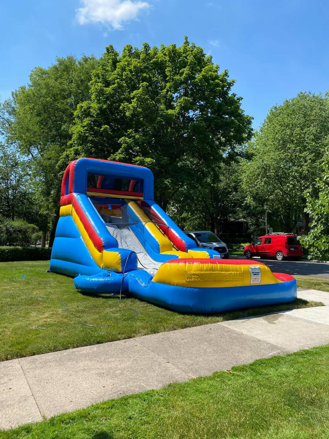 Water Slides Rentals Near Me