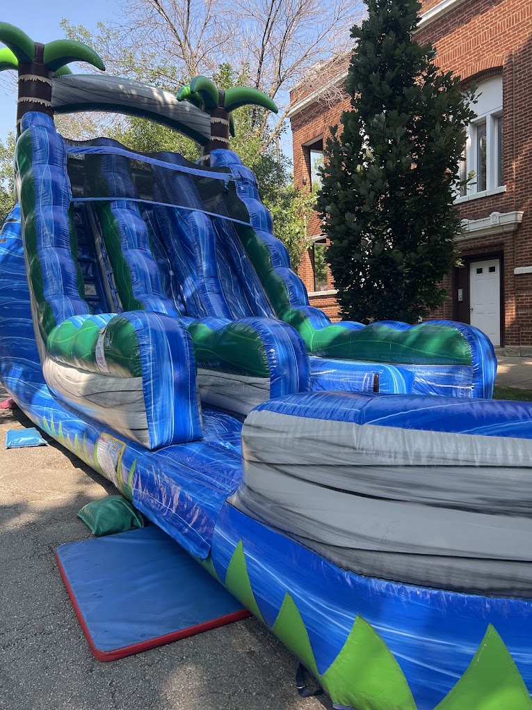 Inflatable Water Slide in Chicago