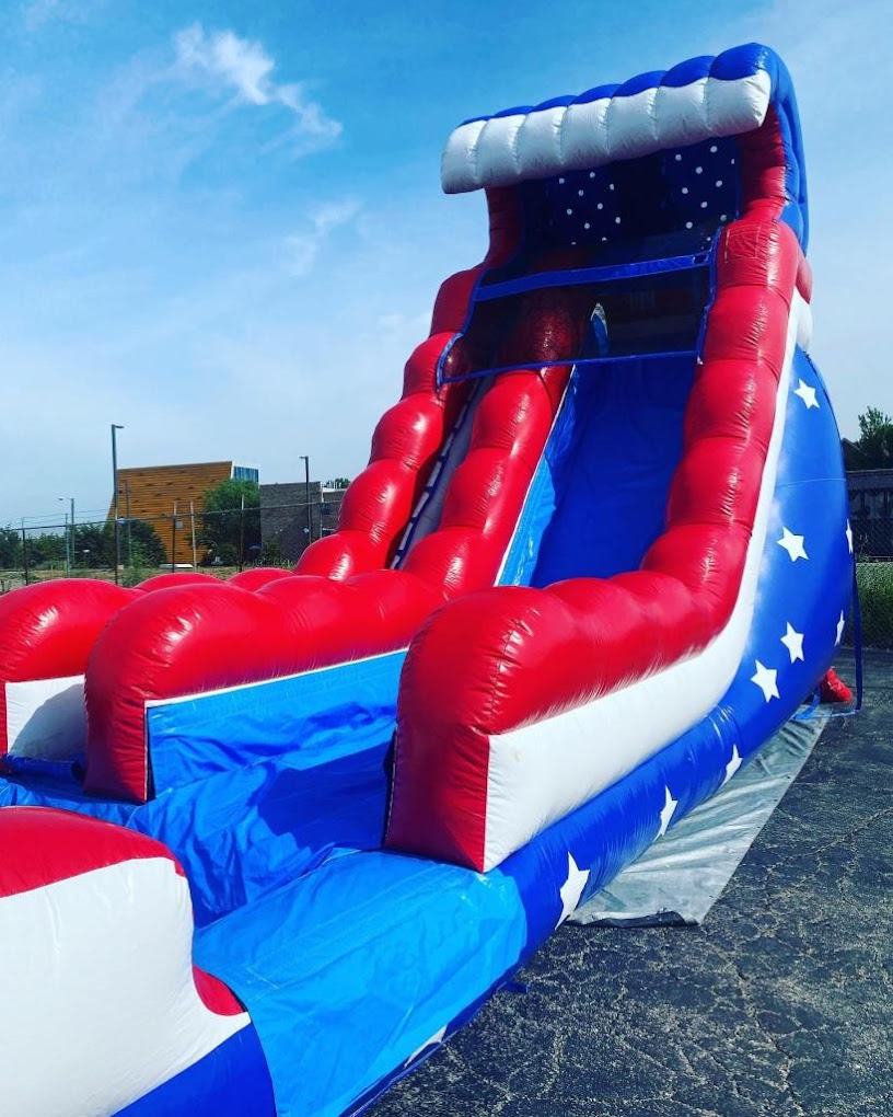 Inflatable Water Slide Rental in Chicago