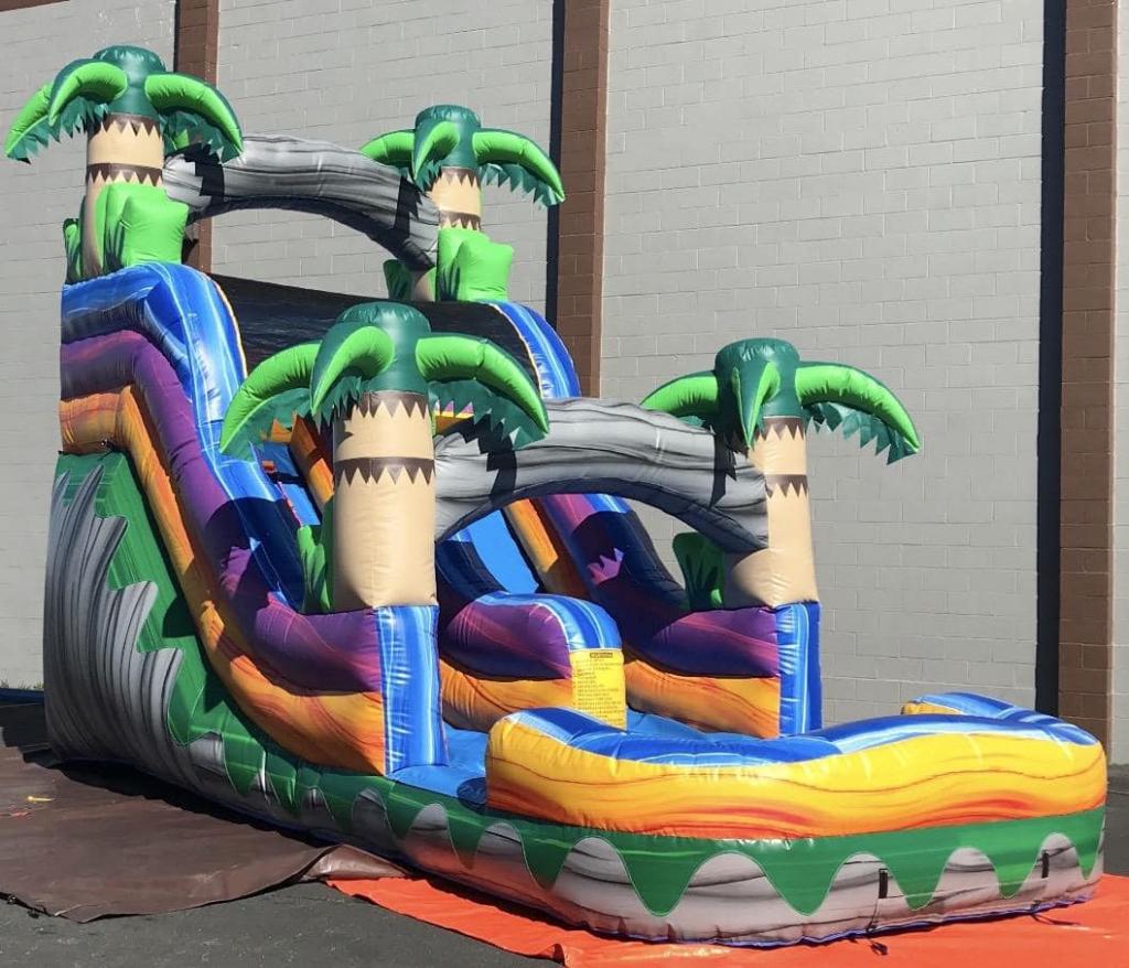 Inflatable Water Slides in Chicago