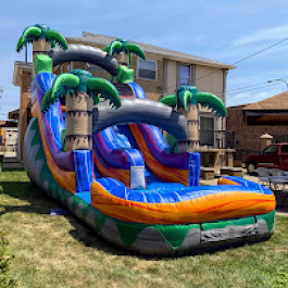 Chicago Water Slide Rentals