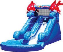 Water Slide Obstacle Course Chicago