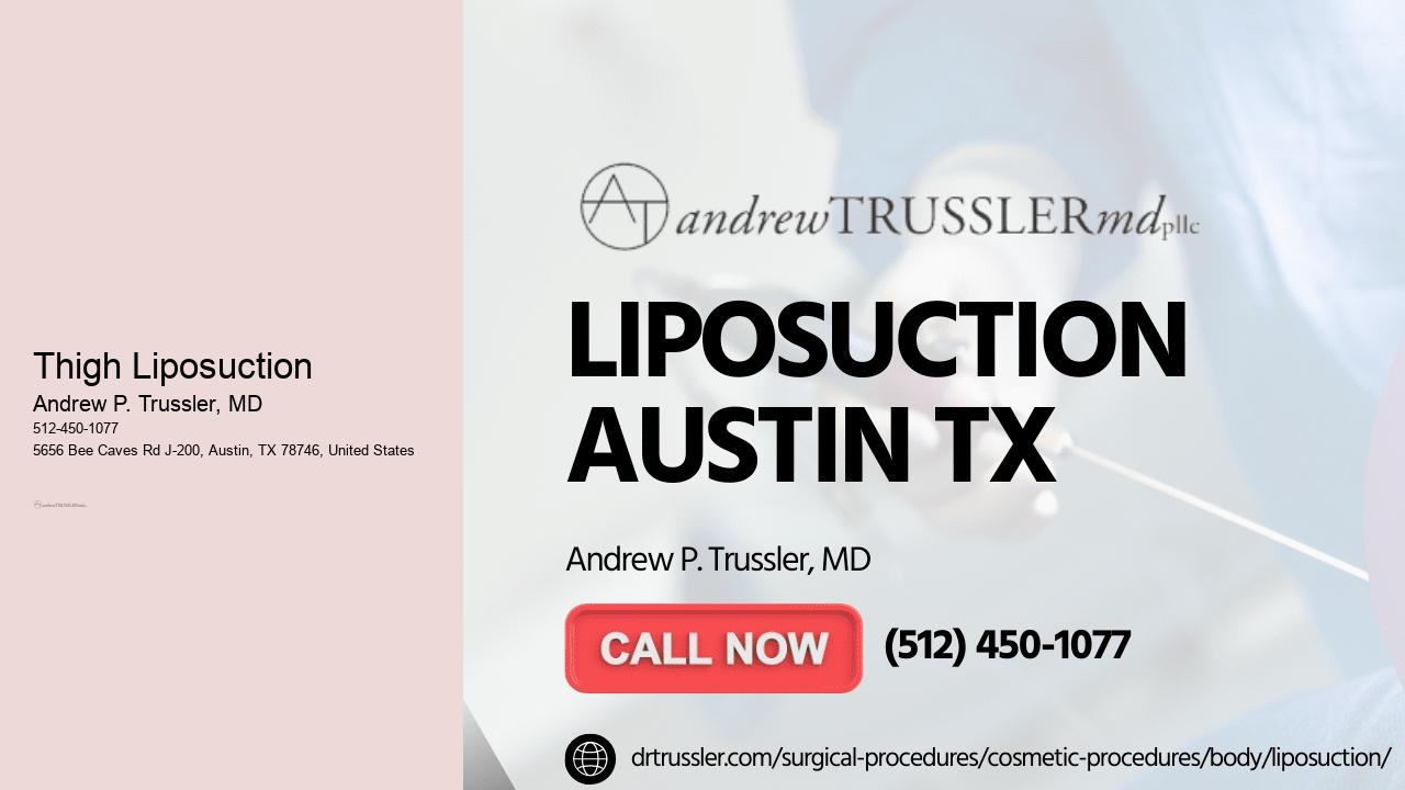 Thigh Liposuction