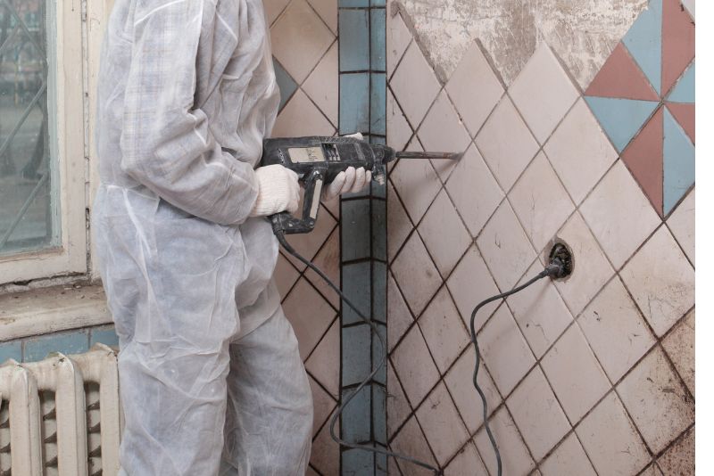diy asbestos tile removal