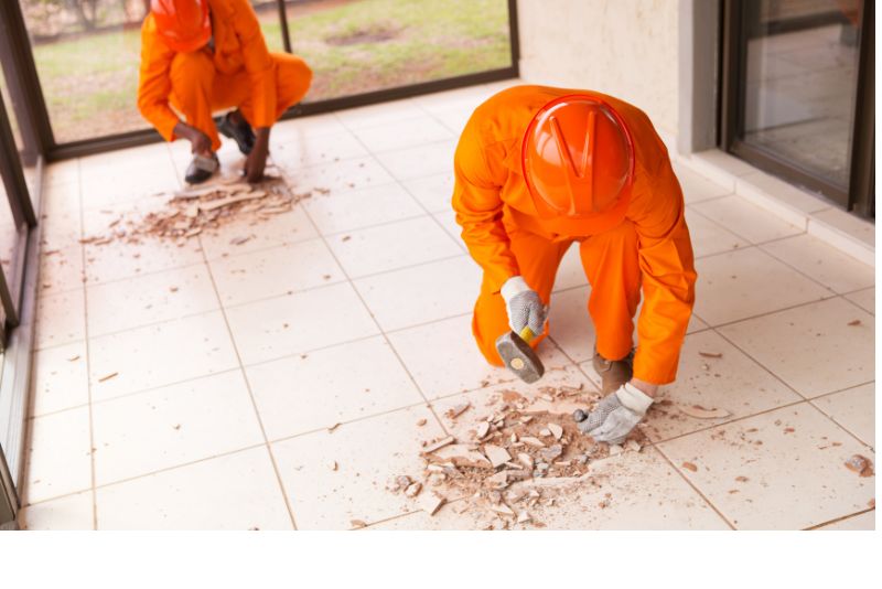 tile removal company