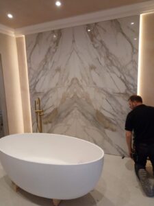 Change Bathroom To Wet Room