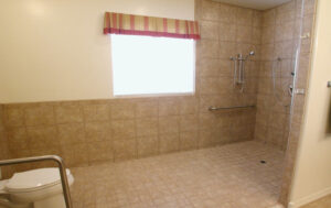 Wet Room Installation On Concrete Floor