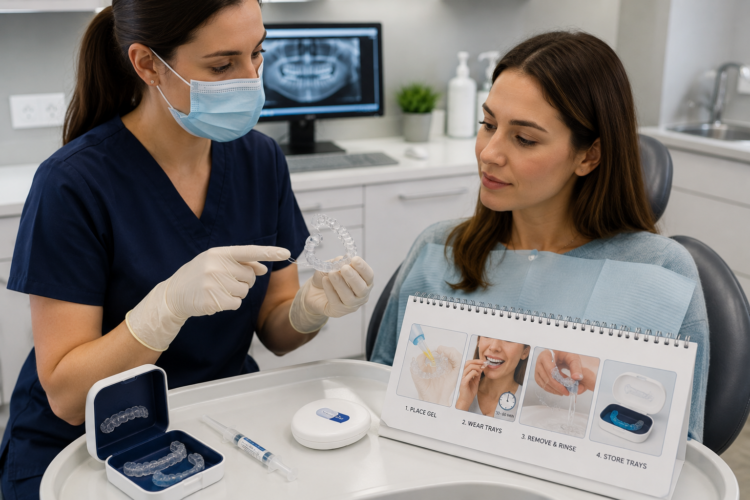Dentist-Prescribed Take-Home Teeth Whitening