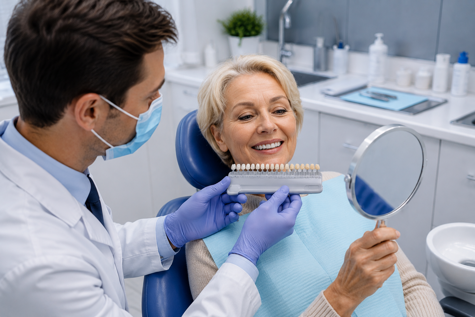 Teeth Whitening for Maturing and Ageing Smiles