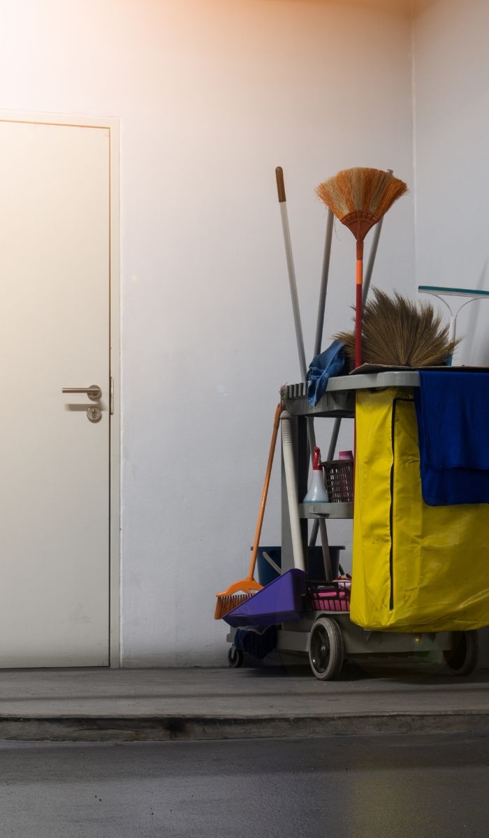 How can I ensure my childcare centre is regularly cleaned and maintained?