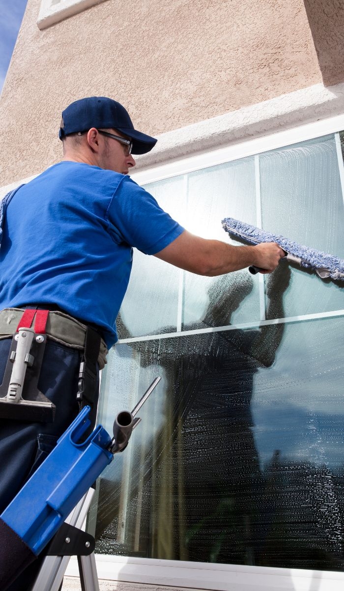 How frequently should childcare centres schedule cleaning services?