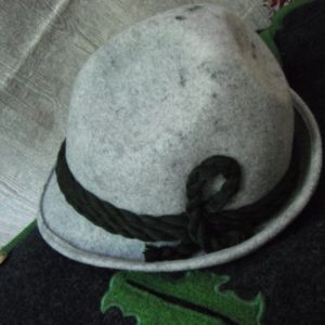 Trachten Hat grey