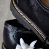 Shoes Men's Trachten Haferlschuh Black - Image 2