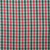 Men's Casual Shirt Red and Green Open Check - Image 2