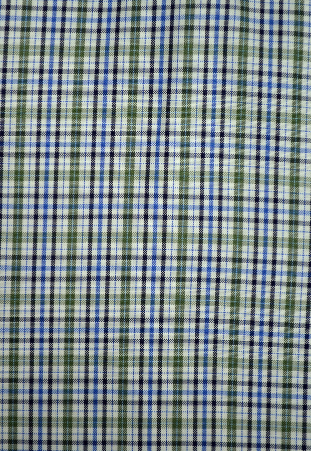 Men’s Fine Green Plaid Casual Shirt – Trachten-Quelle