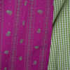 Girls' Dirndl Green & Magenta - Image 2