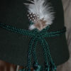 Hat, Children's Dark Green - Image 2