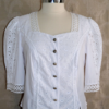 Ladies' Eyelet Blouse Charlotte