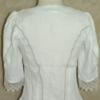 Ladies' Dressy Blouse  Luisa Ivory Linen - Image 2