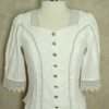 Ladies' Dressy Blouse  Luisa Ivory Linen