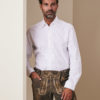 Men's Traditional Bavarian Shirt  " Schlupfhemd" - Image 2