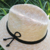 Men's Straw Fedora Made in Italy