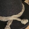 Men's Brown Wool Gaudi Hat with Hemp Banding - Image 4