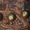 Dirndl Black, Burnt Orange and Turquoise Tapestry by Bergweiss - Image 2