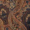 Dirndl Black, Burnt Orange and Turquoise Tapestry by Bergweiss - Image 3