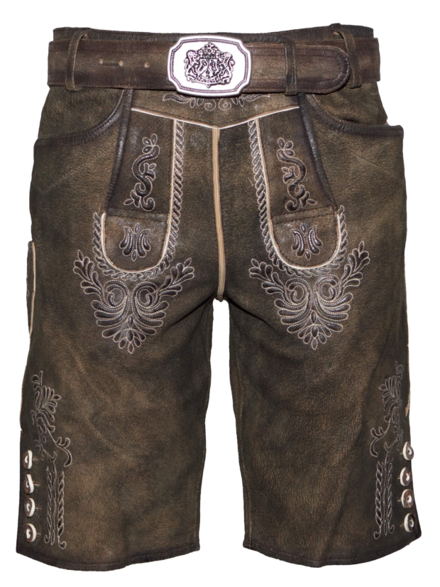 Kruger Men's Lederhosen 
