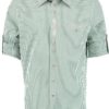 Men's Trachten Shirt Dark Pine Green Check - Image 2